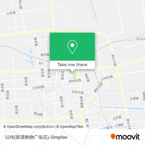 以纯(新源购物广场店) map