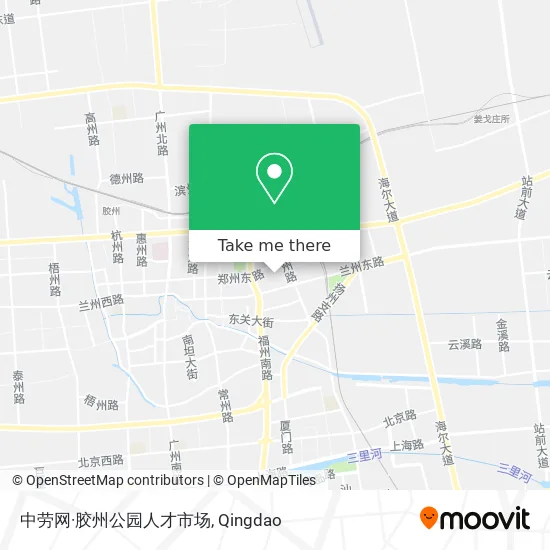 中劳网·胶州公园人才市场 map