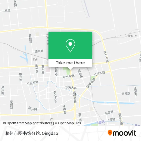 胶州市图书馆分馆 map