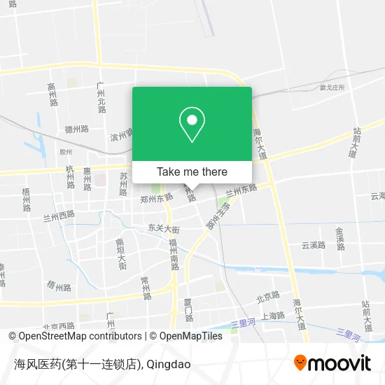 海风医药(第十一连锁店) map