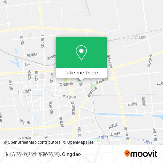 同方药业(郑州东路药店) map