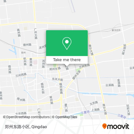 郑州东路小区 map