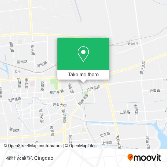 福旺家旅馆 map