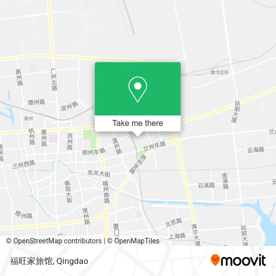 福旺家旅馆 map