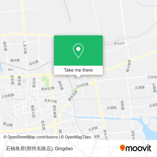 石锅鱼府(郑州东路店) map