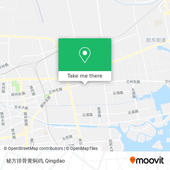 秘方排骨黄焖鸡 map