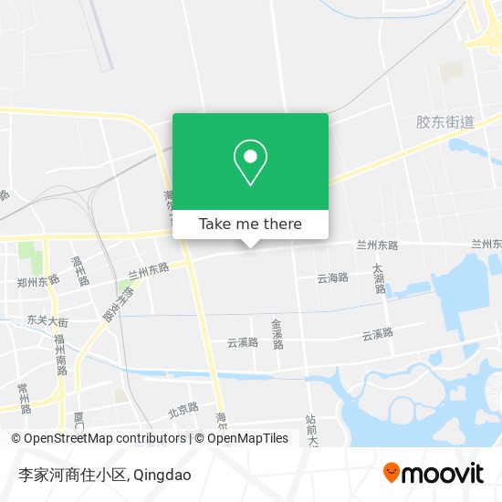 李家河商住小区 map