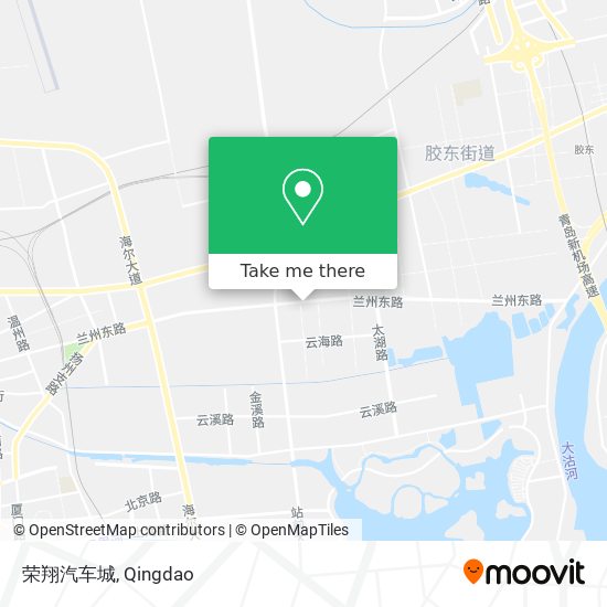 荣翔汽车城 map