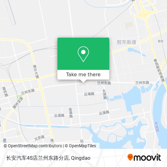 长安汽车4S店兰州东路分店 map