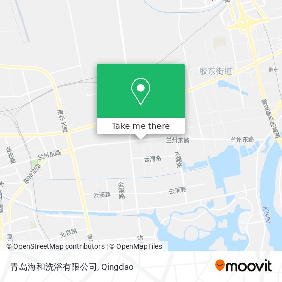 青岛海和洗浴有限公司 map