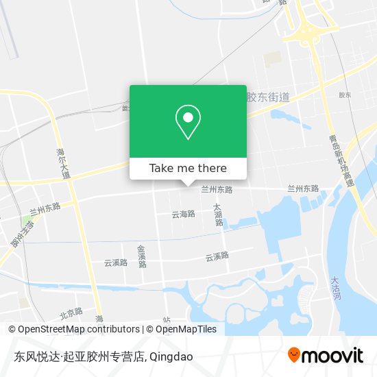 东风悦达·起亚胶州专营店 map