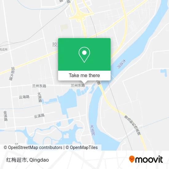 红梅超市 map