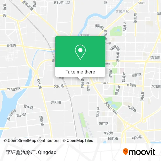 李钰鑫汽修厂 map