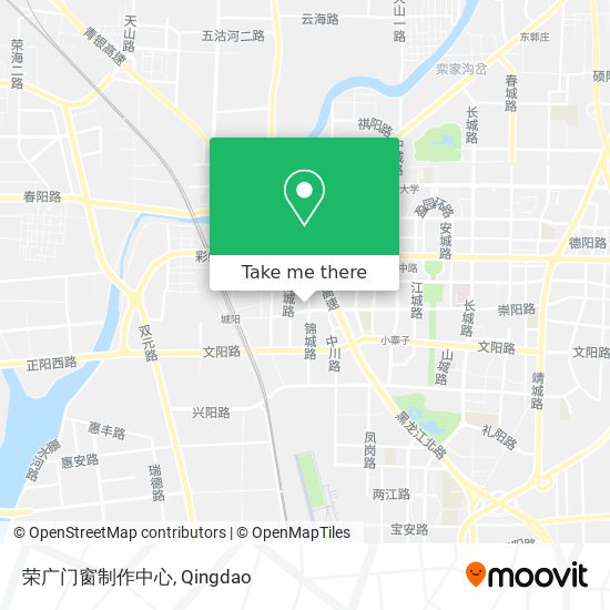 荣广门窗制作中心 map