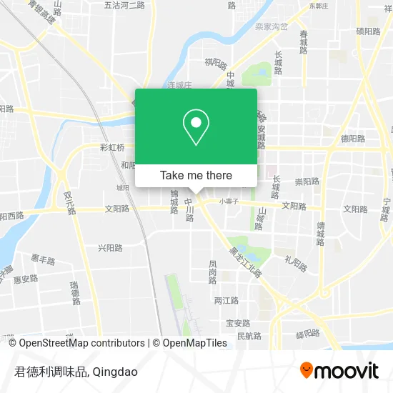 君德利调味品 map
