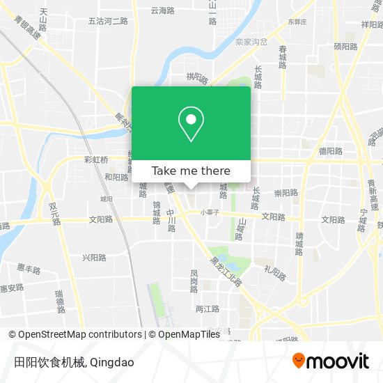 田阳饮食机械 map