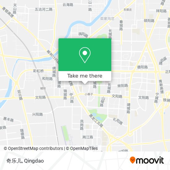 奇乐儿 map