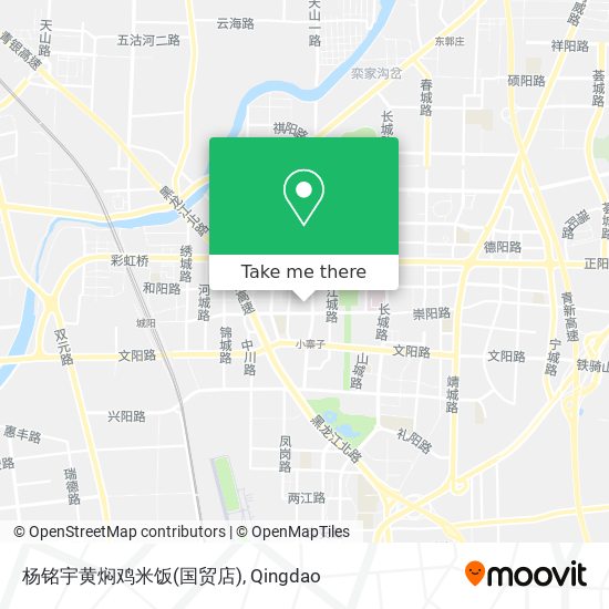 杨铭宇黄焖鸡米饭(国贸店) map