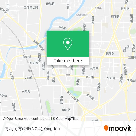 青岛同方药业(NO.4) map
