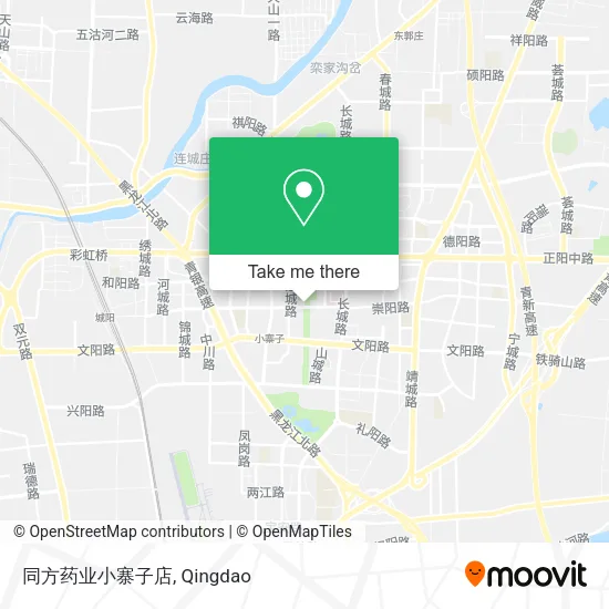 同方药业小寨子店 map