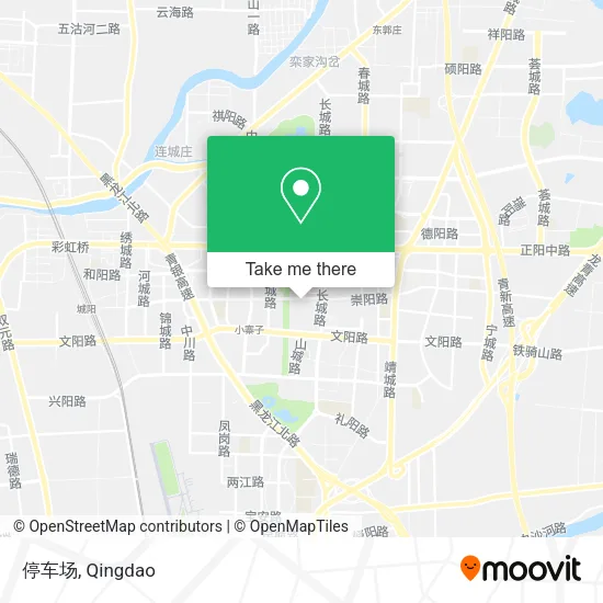 停车场 map