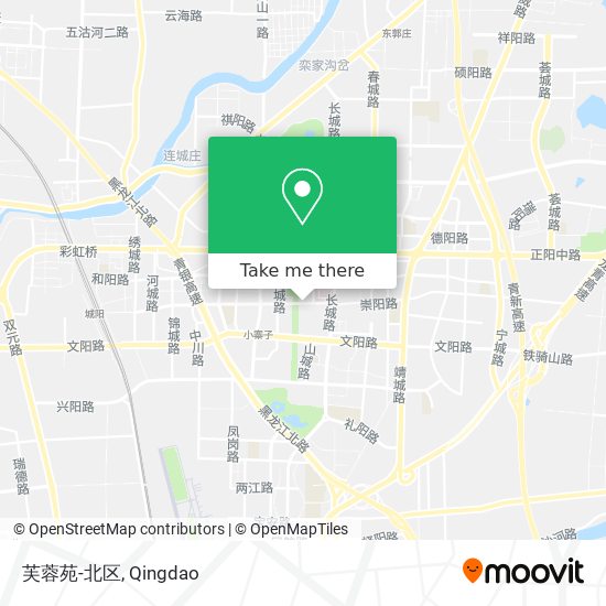 芙蓉苑-北区 map
