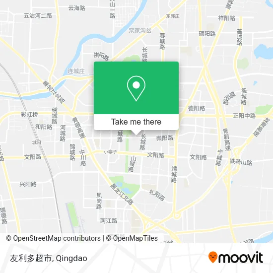 友利多超市 map