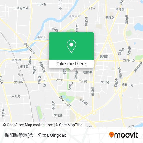 跆阳跆拳道(第一分馆) map