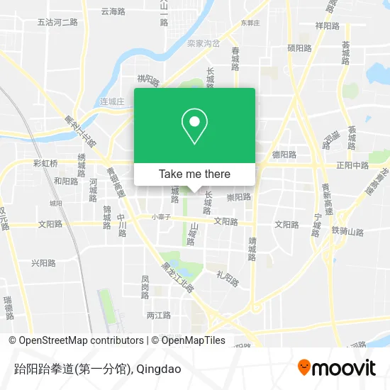 跆阳跆拳道(第一分馆) map