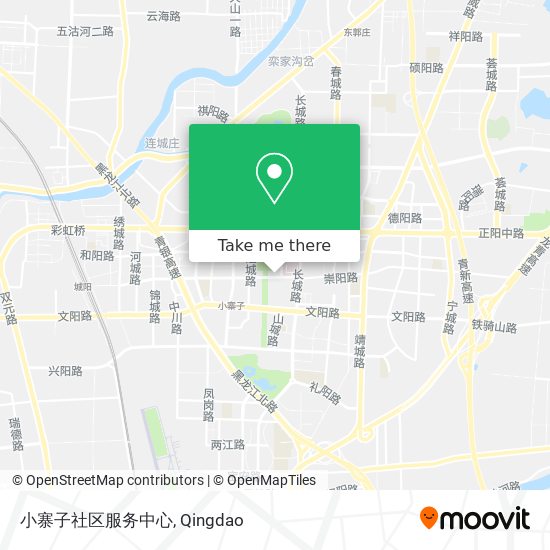小寨子社区服务中心 map