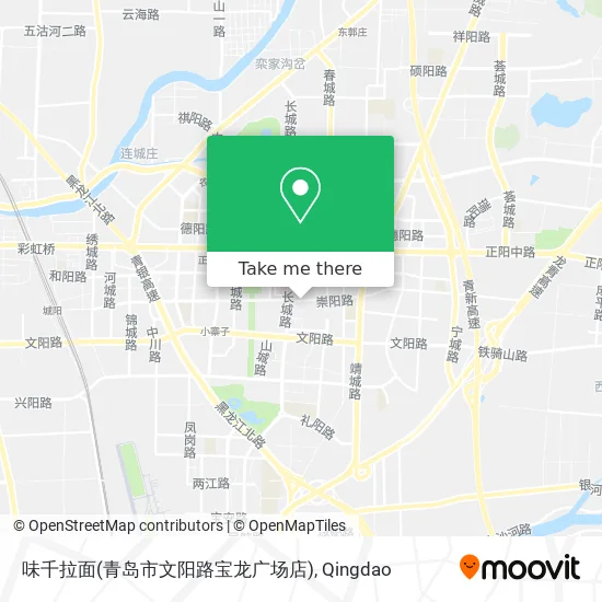 味千拉面(青岛市文阳路宝龙广场店) map