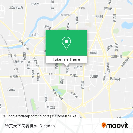 绣美天下美容机构 map