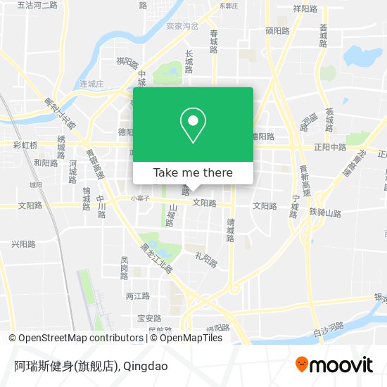 阿瑞斯健身(旗舰店) map