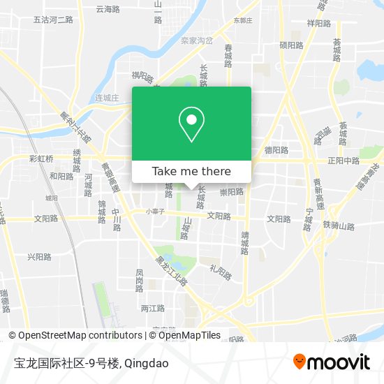 宝龙国际社区-9号楼 map