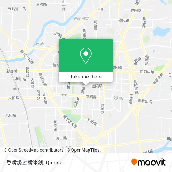 香桥缘过桥米线 map