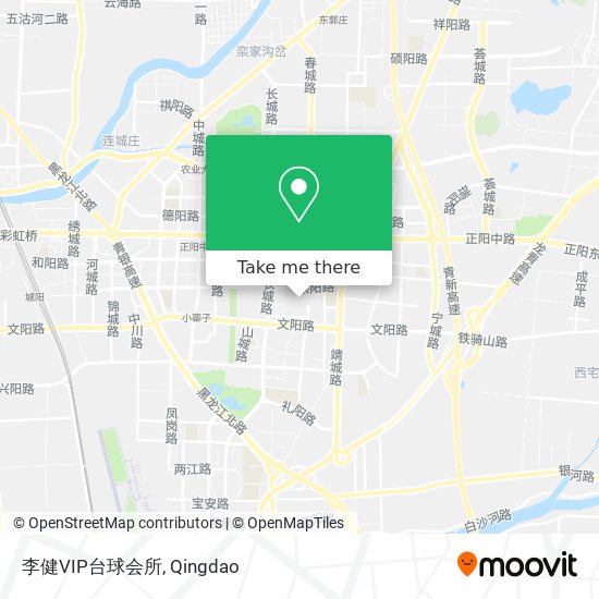 李健VIP台球会所 map