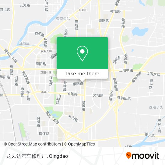 龙凤达汽车修理厂 map