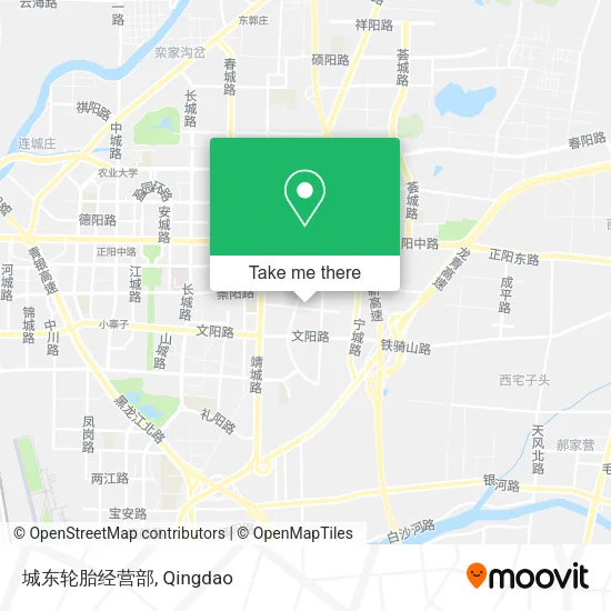 城东轮胎经营部 map