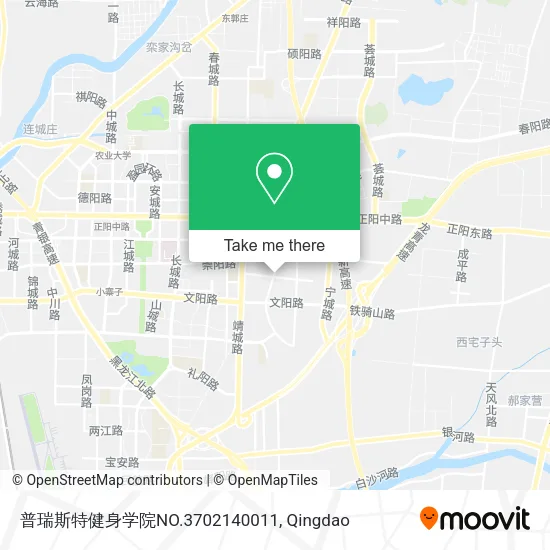 普瑞斯特健身学院NO.3702140011 map