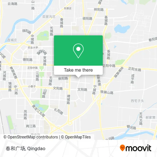 春和广场 map
