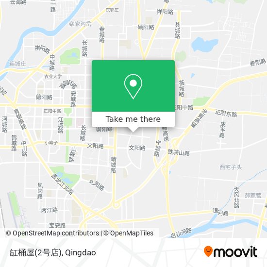 缸桶屋(2号店) map