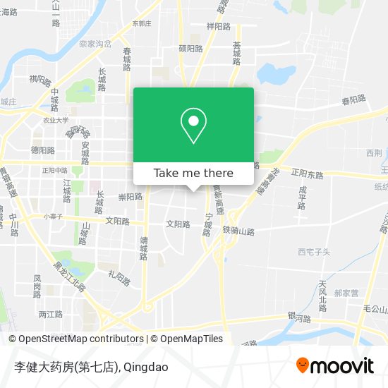 李健大药房(第七店) map