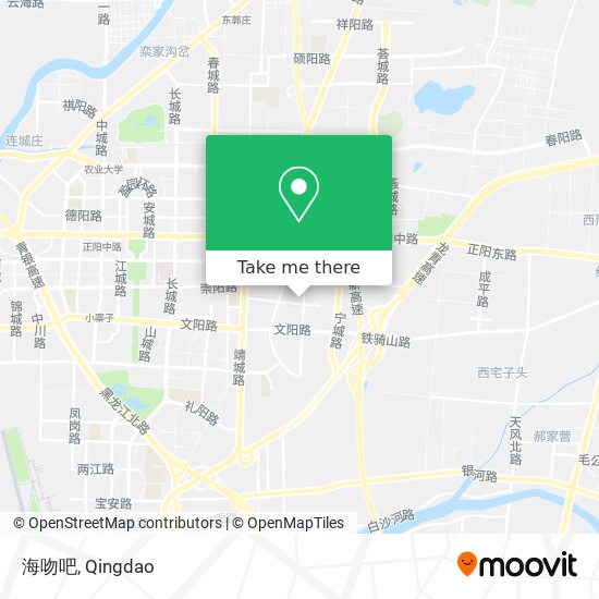 海吻吧 map