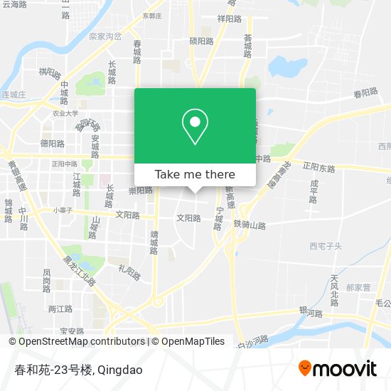 春和苑-23号楼 map