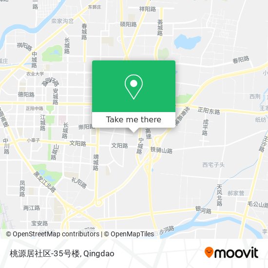 桃源居社区-35号楼 map