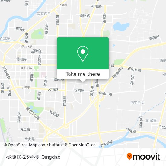 桃源居-25号楼 map