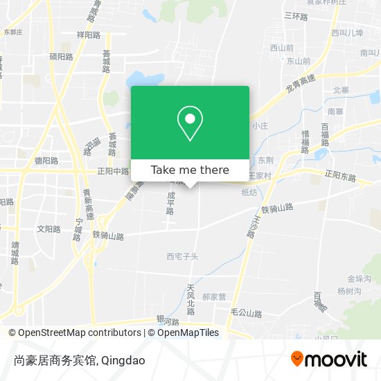 尚豪居商务宾馆 map