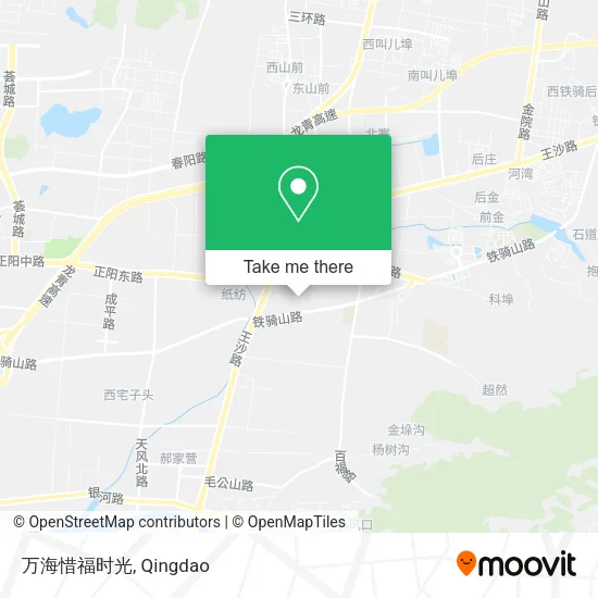 万海惜福时光 map