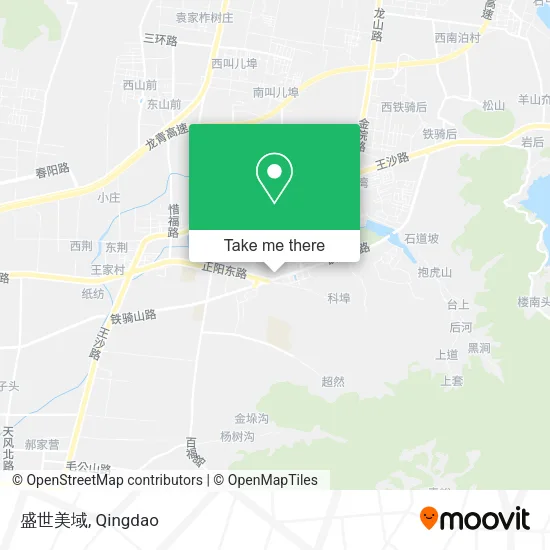盛世美域 map
