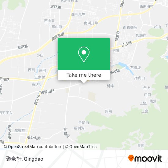 聚豪轩 map